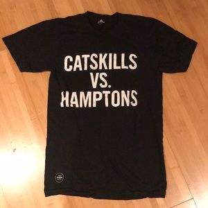 Catskills vs. Hampton’s tee shirt